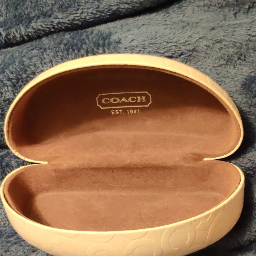 Coach glass case